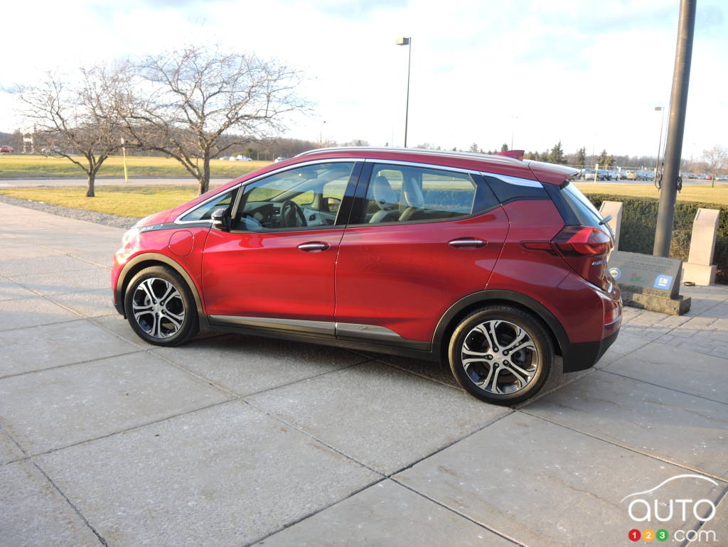 2017 Chevy Bolt EV